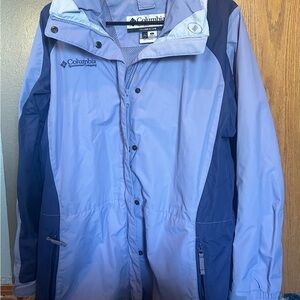 Columbia Sportswear Blue Jacket